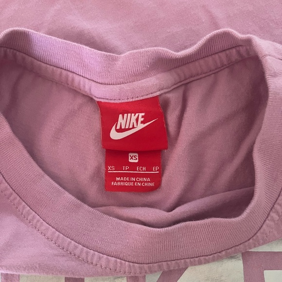 NIKE Holographic Pink Sleeveless Shirt size XS - Picture 5 of 5